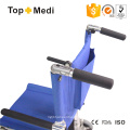 Topmedi Transit Aluminum Wheelchairs with Flip-up Armrest